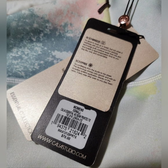 NWT Calia by Carrie Underwood Body Breeze Ankle Legging - Picture 7 of 7